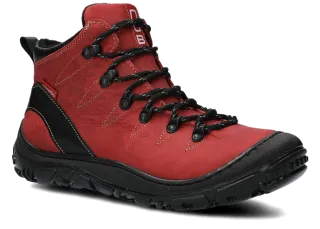 Dámské zimní boty Nagaba N240 červená filc