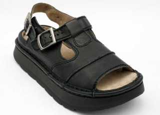 Dámské letní boty Lesta L2577 černá